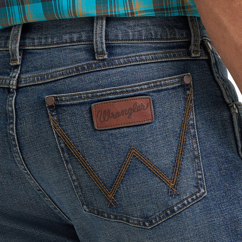 Wrangler Men's Retro Whiskey Slim Jean