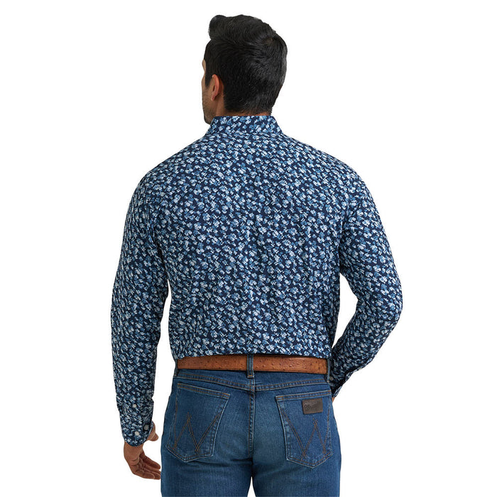 Wrangler Men's Cody Johnson Floral Print Shirt