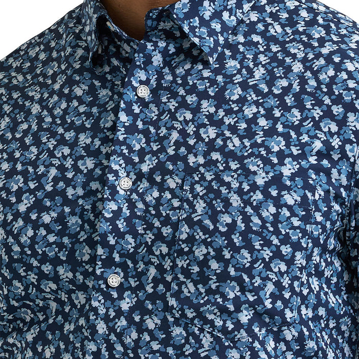 Wrangler Men's Cody Johnson Floral Print Shirt
