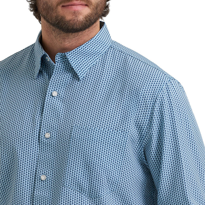 Wrangler Men's Cody Johnson Geo Print Shirt