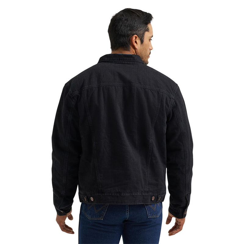 Wrangler Men's Caviar Retro Denim Jacket