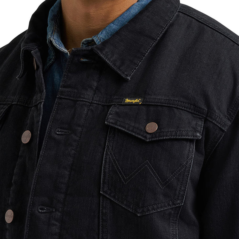 Wrangler Men's Caviar Retro Denim Jacket
