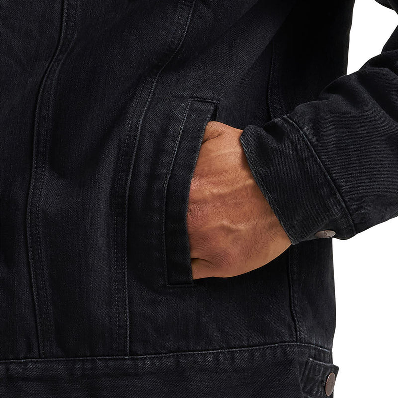 Wrangler Men's Caviar Retro Denim Jacket