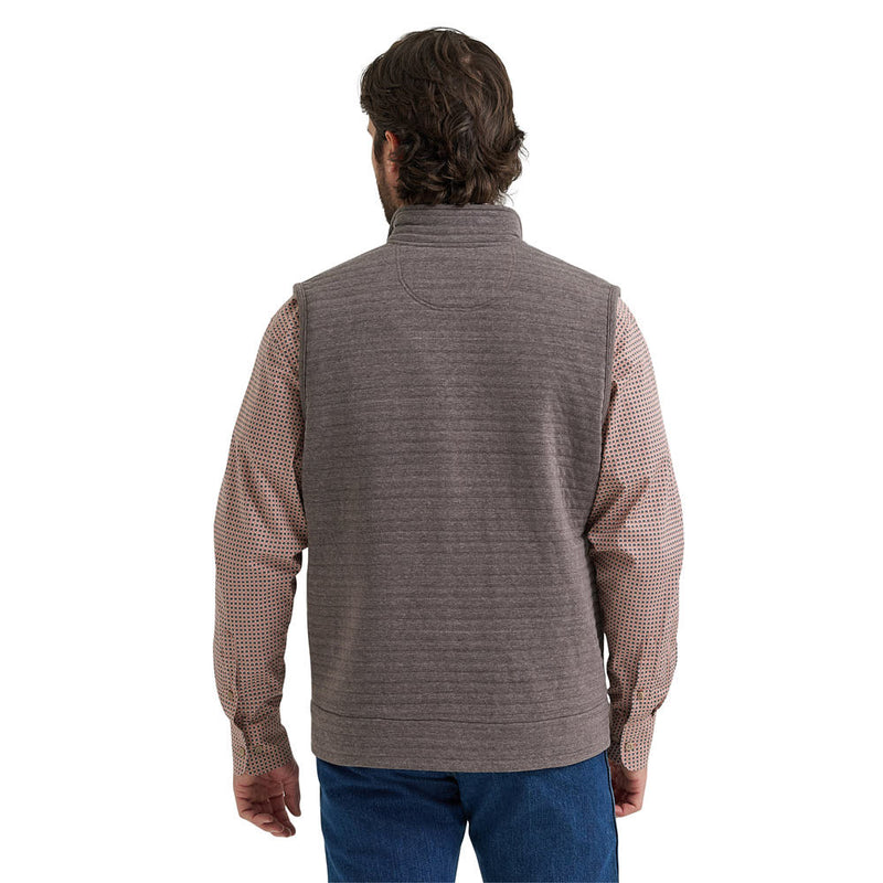 Wrangler Men's George Strait Brown Vest