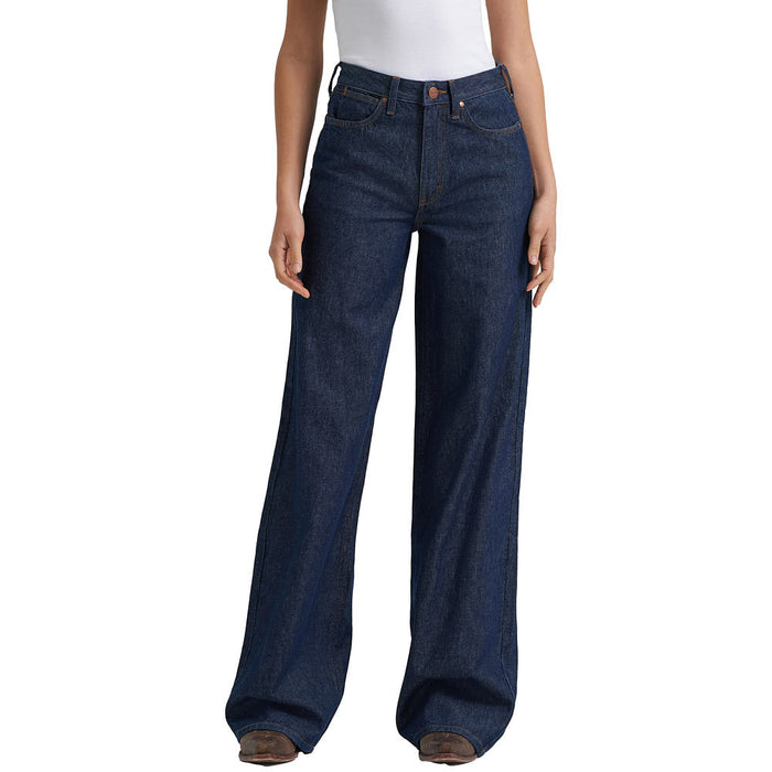 Wrangler Women's Retro Bailey Wide Leg Remy Jeans