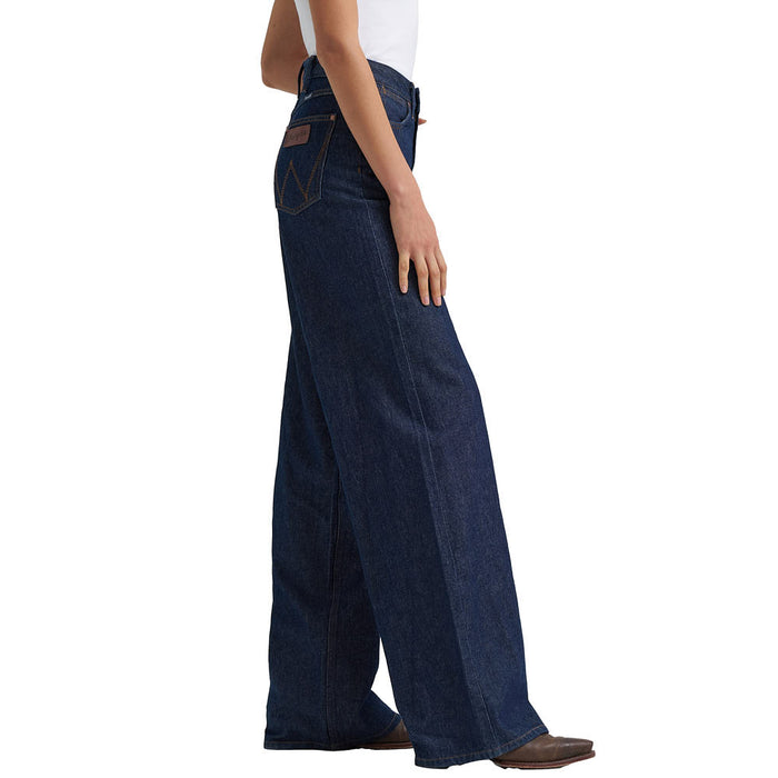 Wrangler Women's Retro Bailey Wide Leg Remy Jeans
