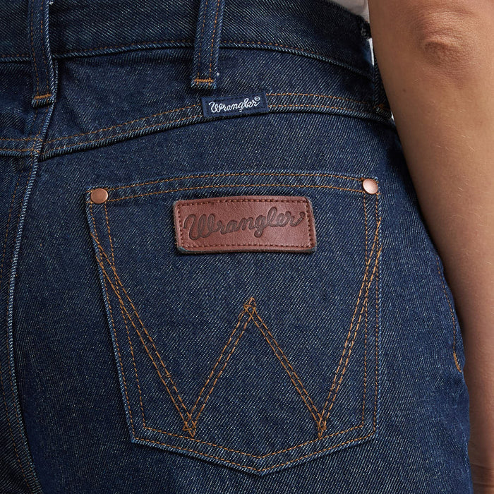 Wrangler Women's Retro Bailey Wide Leg Remy Jeans