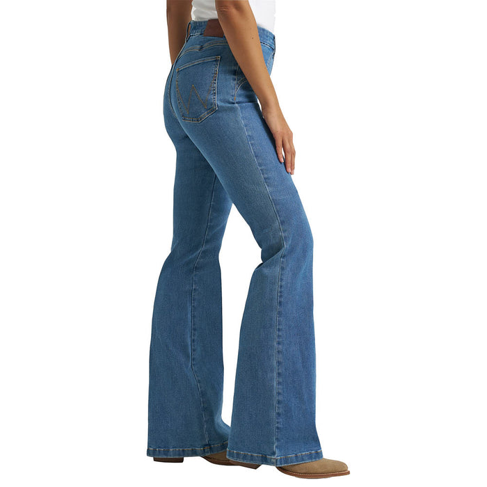 Wrangler Women's BeSpoke Flare Jemma Jean