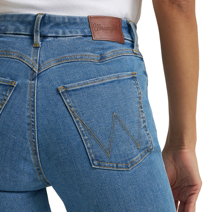 Wrangler Women's BeSpoke Flare Jemma Jean