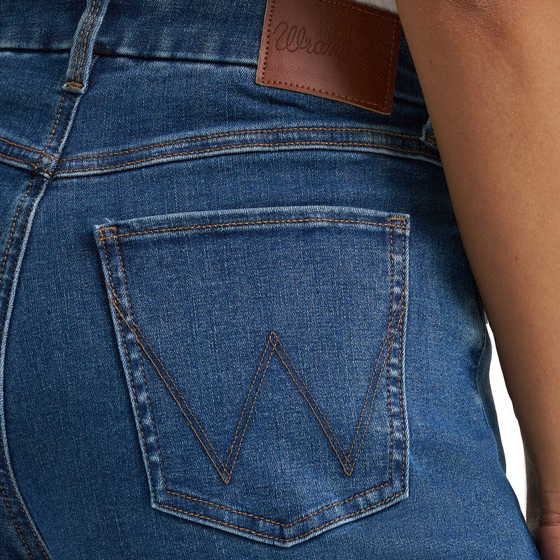 Wrangler Women's Bespoke Leanna Wide Leg Jeans