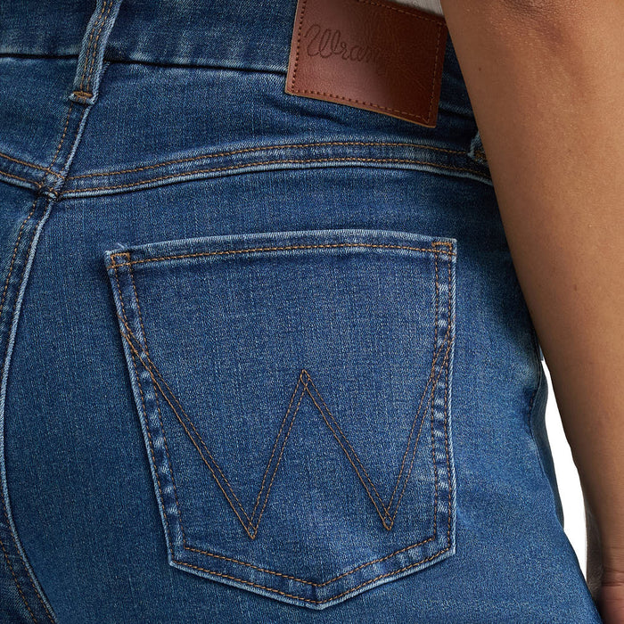 Wrangler Women's Bespoke Leanna Wide Leg Jeans