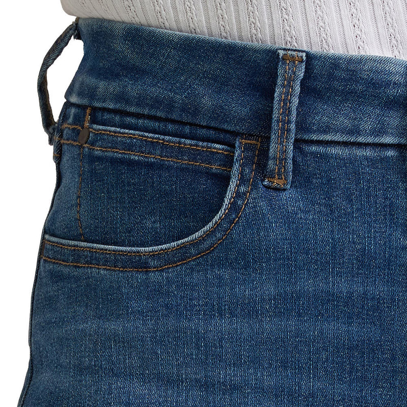 Wrangler Women's Bespoke Leanna Wide Leg Jeans
