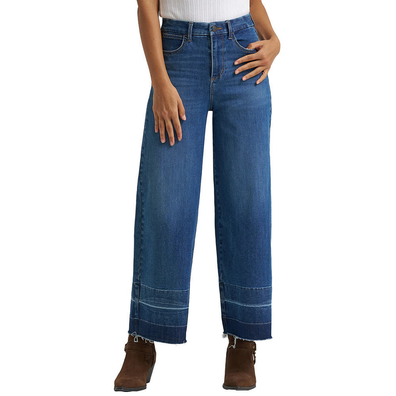 Wrangler Women's Bespoke Leanna Wide Leg Jeans