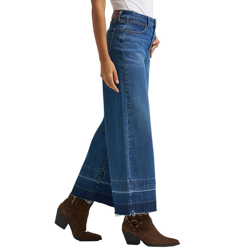 Wrangler Women's Bespoke Leanna Wide Leg Jeans