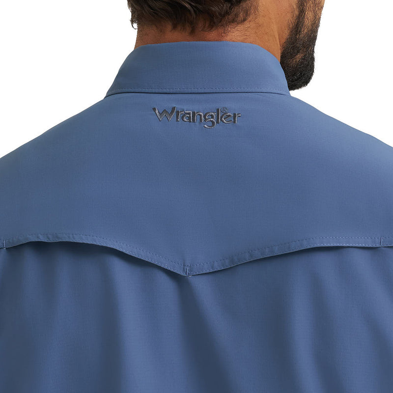 Wrangler Men's ATG Vintage Indigo Shirt