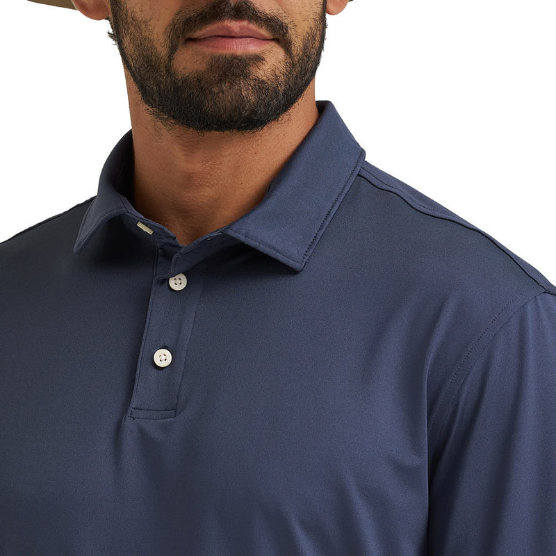 Wrangler Men's ATG Blue Nights Performance Polo
