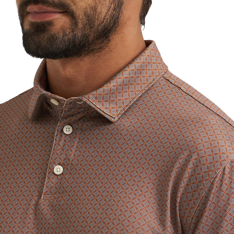 Wrangler Men's ATG Argon Oil Performance Polo