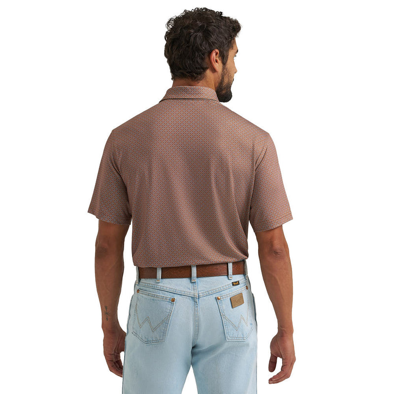 Wrangler Men's ATG Argon Oil Performance Polo