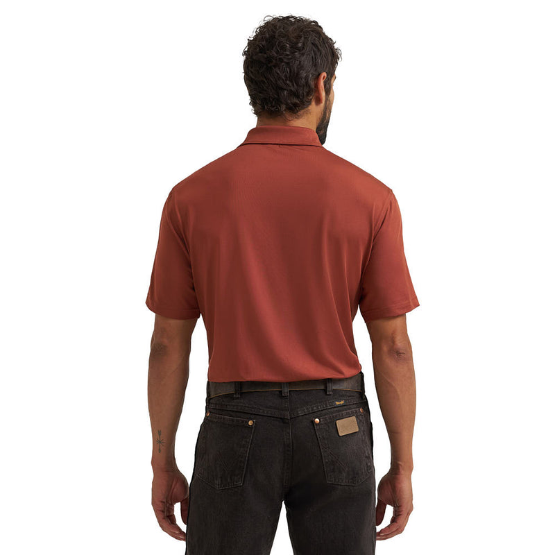 Wrangler Men's ATG Sequoia Performance Polo