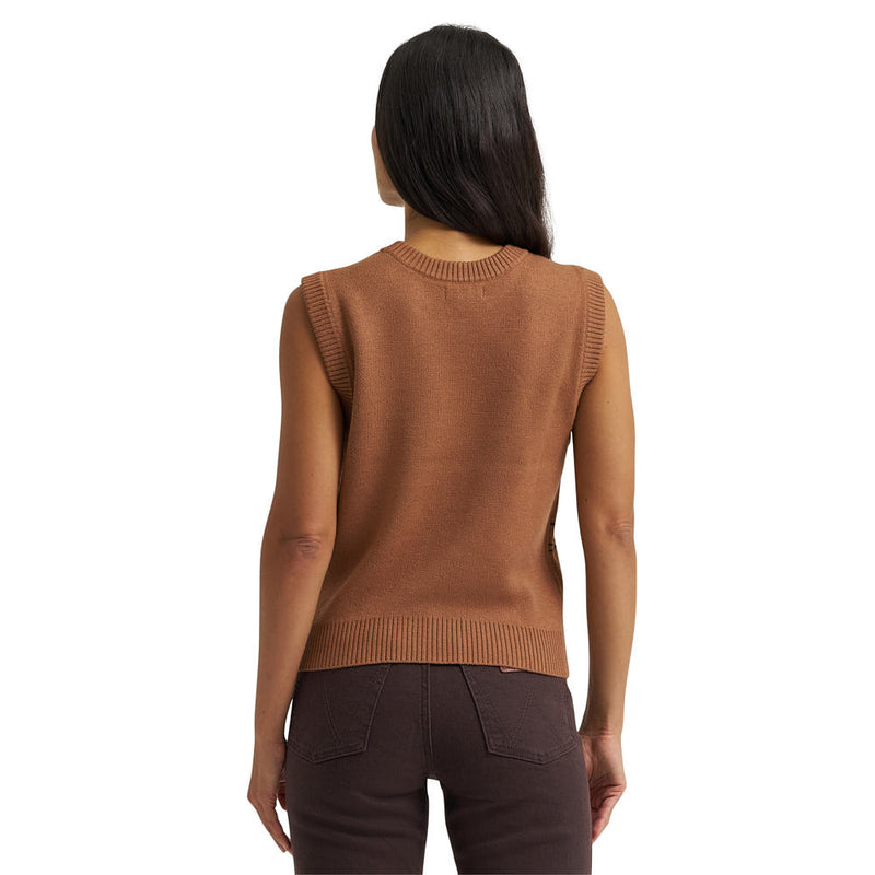 Wrangler Women's Americana Sweater Vest
