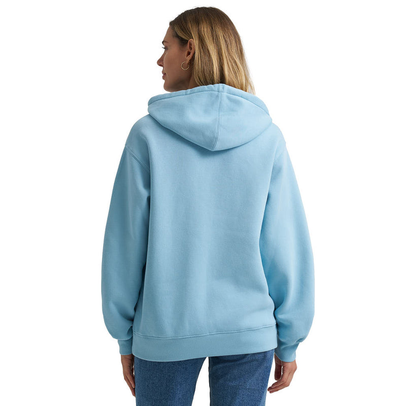 Wrangler Women's Blue Americana Logo Hoodie