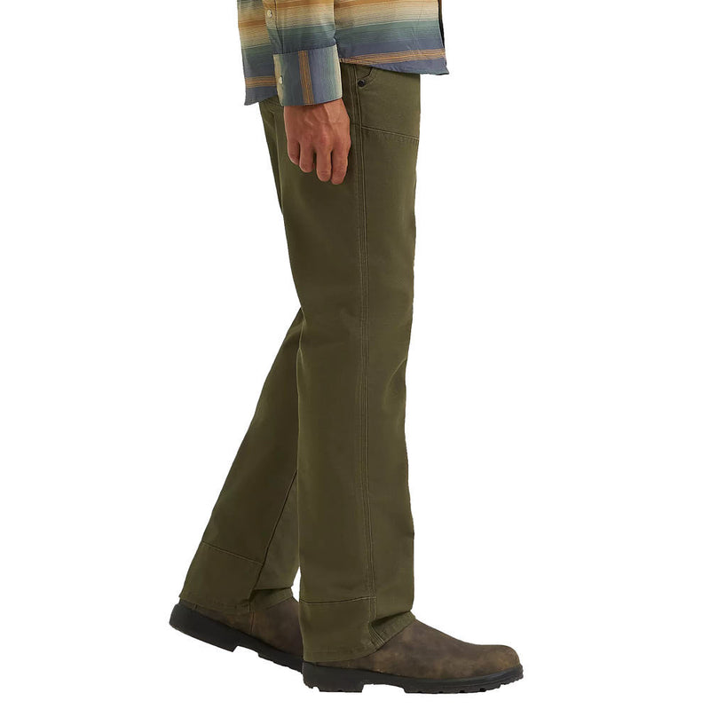 Wrangler Men's Olive Night Open Range Pants