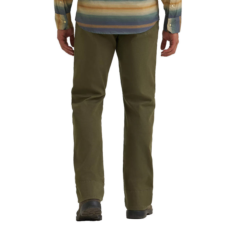 Wrangler Men's Olive Night Open Range Pants
