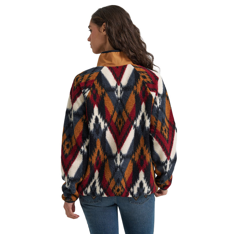 Wrangler Women's Retro Hay Away Blue Jacket