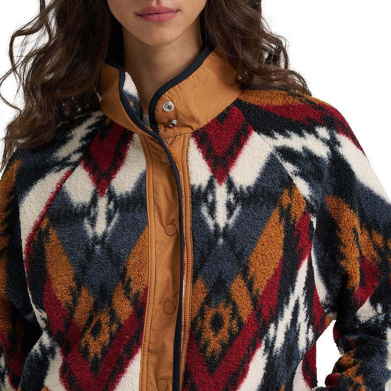 Wrangler Women's Retro Hay Away Blue Jacket