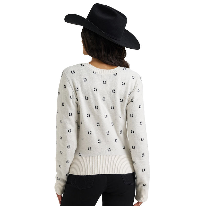 Wrangler Women's Horseshoe Cardigan