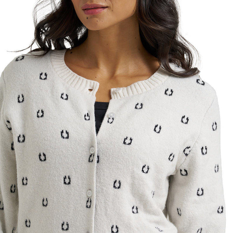 Wrangler Women's Horseshoe Cardigan