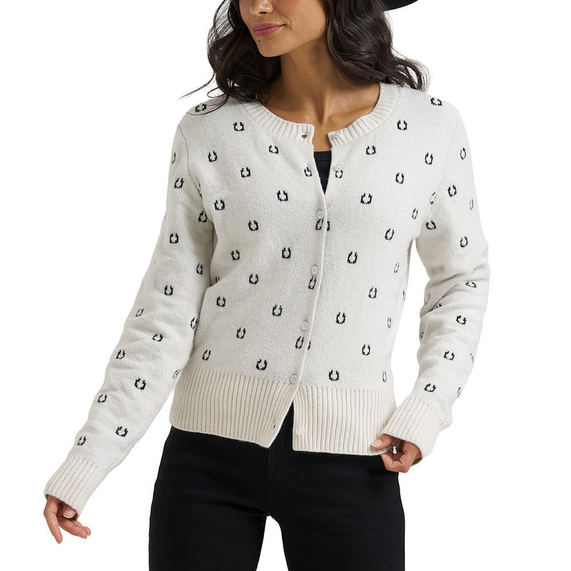 Wrangler Women's Horseshoe Cardigan