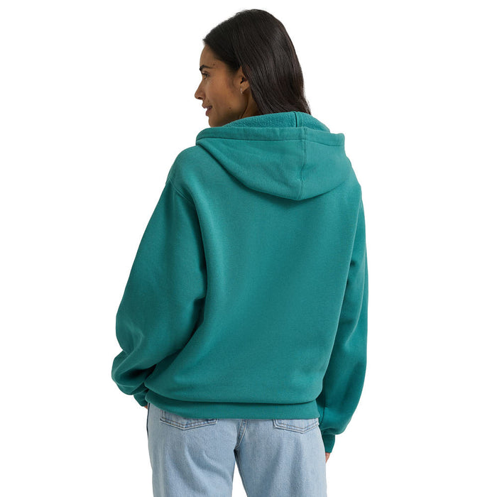 Wrangler Women's Retro Vintage Turquoise Hoodie