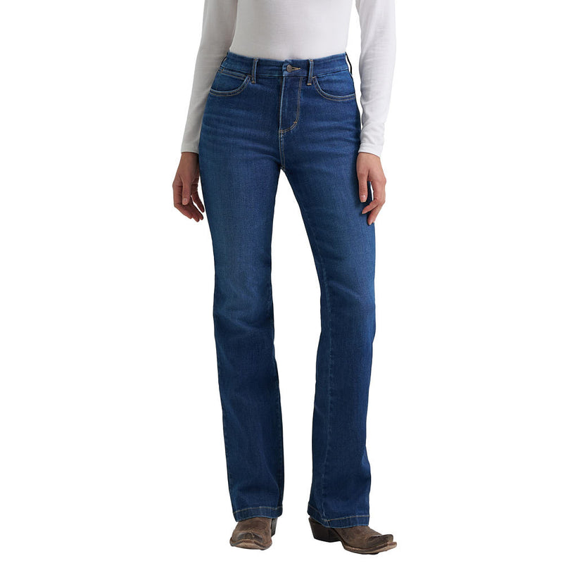 Wrangler Women's Bespoke Destiney High Rise Jeans
