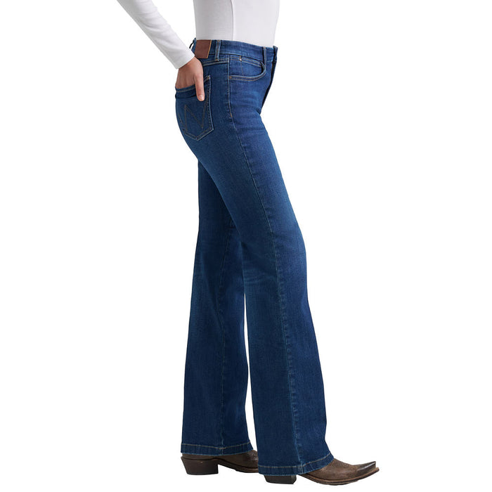 Wrangler Women's Bespoke Destiney High Rise Jeans