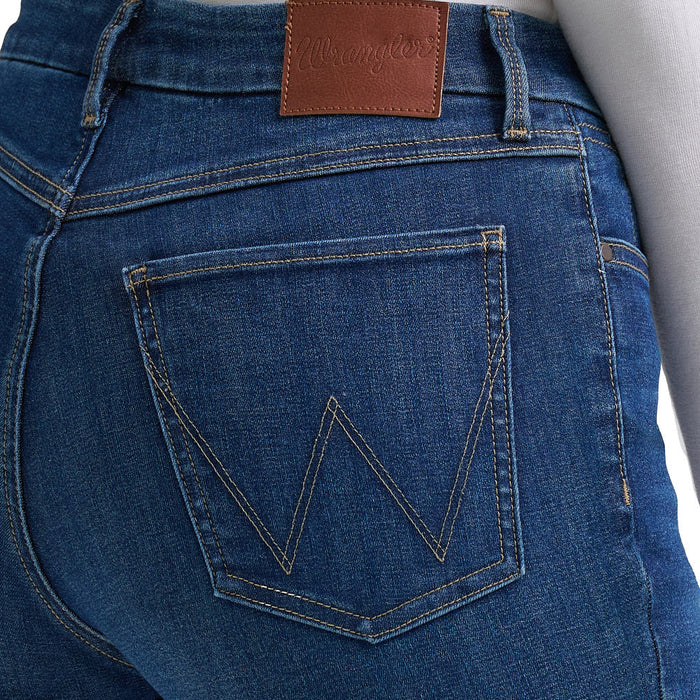 Wrangler Women's Bespoke Destiney High Rise Jeans