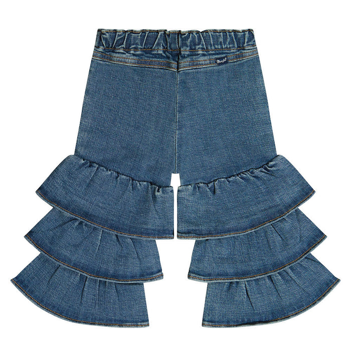 Wrangler Infant Denim Tiered Flare Pants