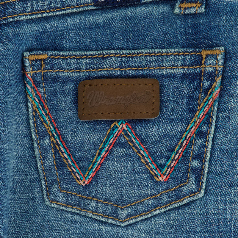 Wrangler Infant Girl's Boot Cut Jean