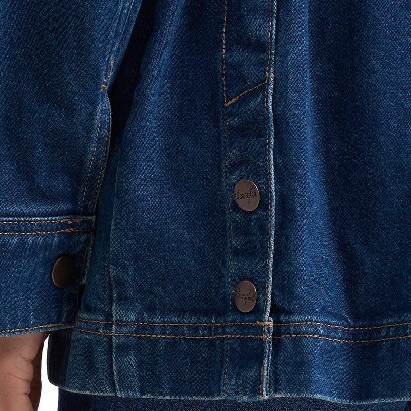 Wrangler Women's Denim Barn Coat