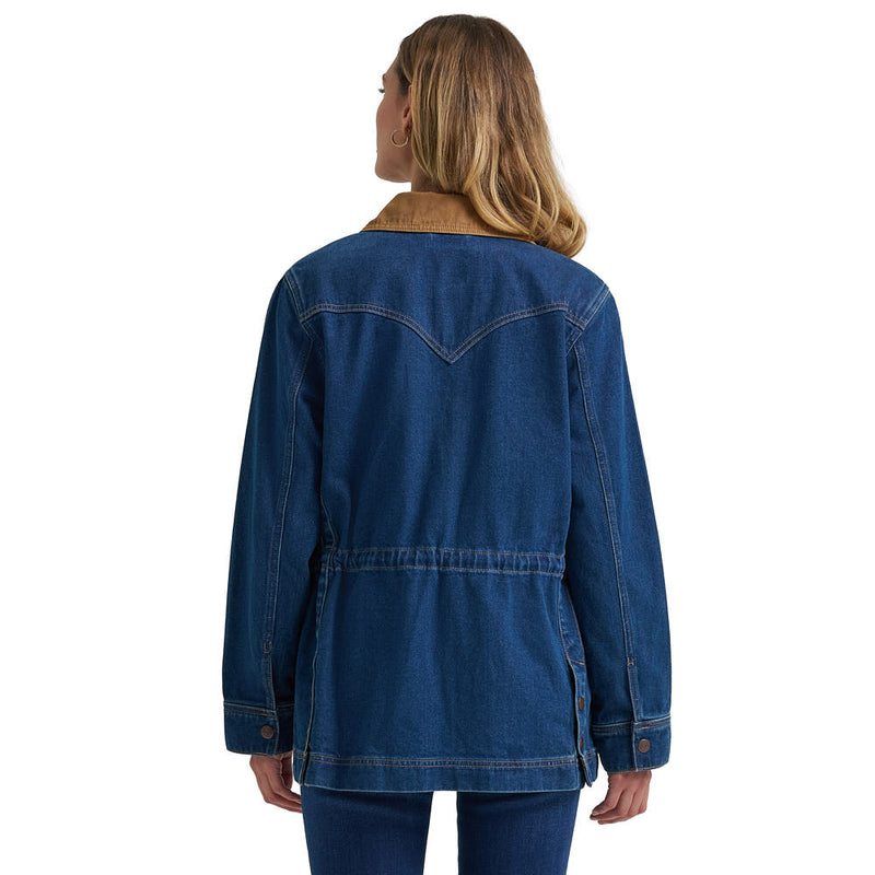 Wrangler Women's Denim Barn Coat