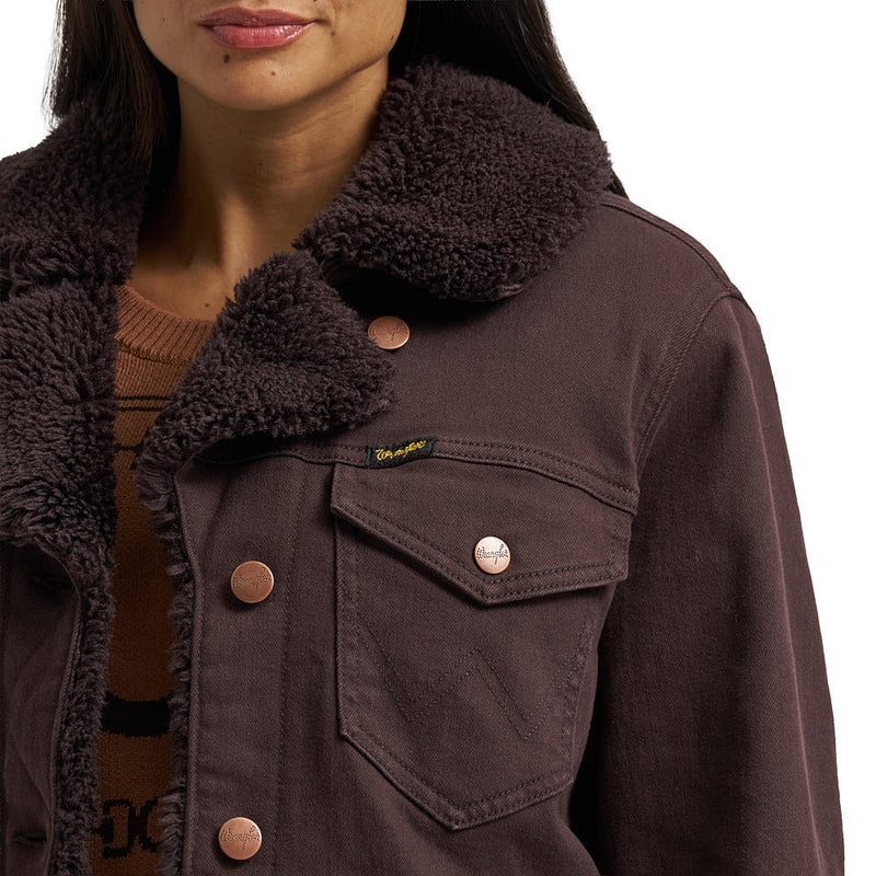 Wrangler Women's Brown Wrange Coat