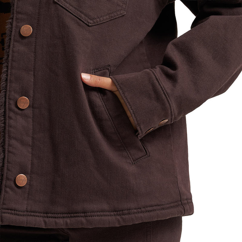 Wrangler Women's Brown Wrange Coat