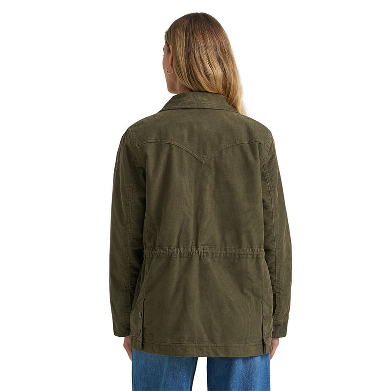 Wrangler Women's Green Barn Coat