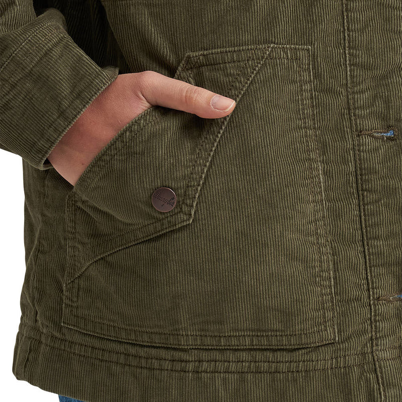 Wrangler Women's Green Barn Coat
