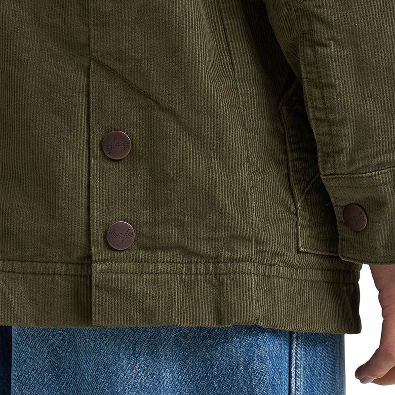 Wrangler Women's Green Barn Coat