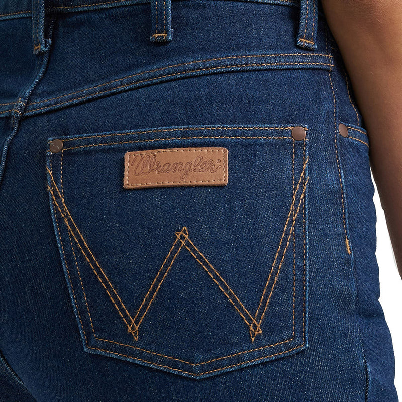 Wrangler Women's Emerie Riding Bell Trouser Jean