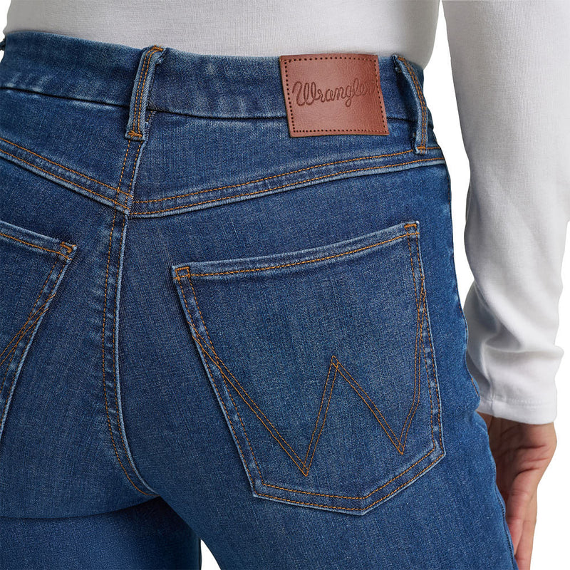 Wrangler Women's Bespoke Reina Trouser Jeans