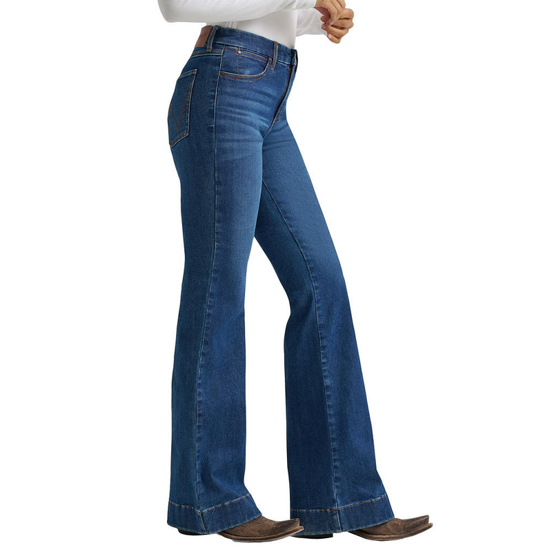 Wrangler Women's Bespoke Reina Trouser Jeans