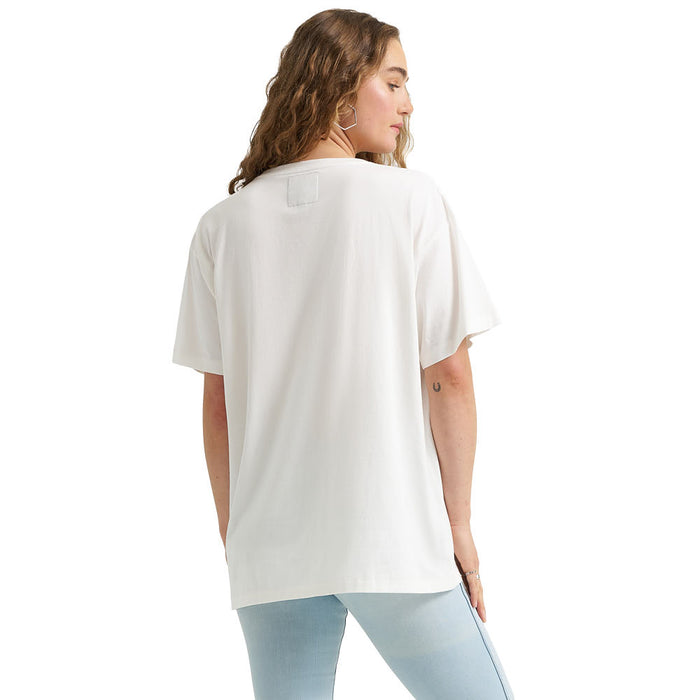 Wrangler Women's Lainey Wilson Neon Rainbow Tee Shirt
