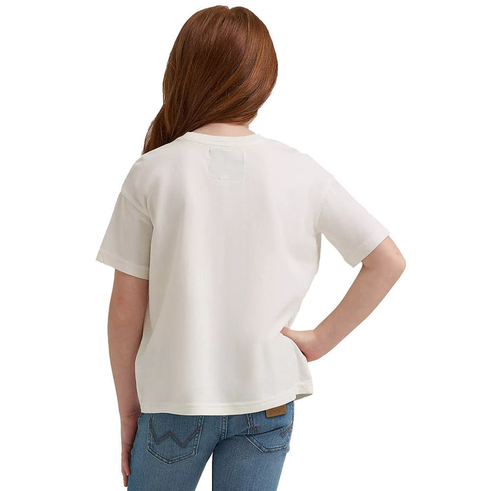 Wrangler Girl's Lainey Wilson Neon Rainbow Tee Shirt